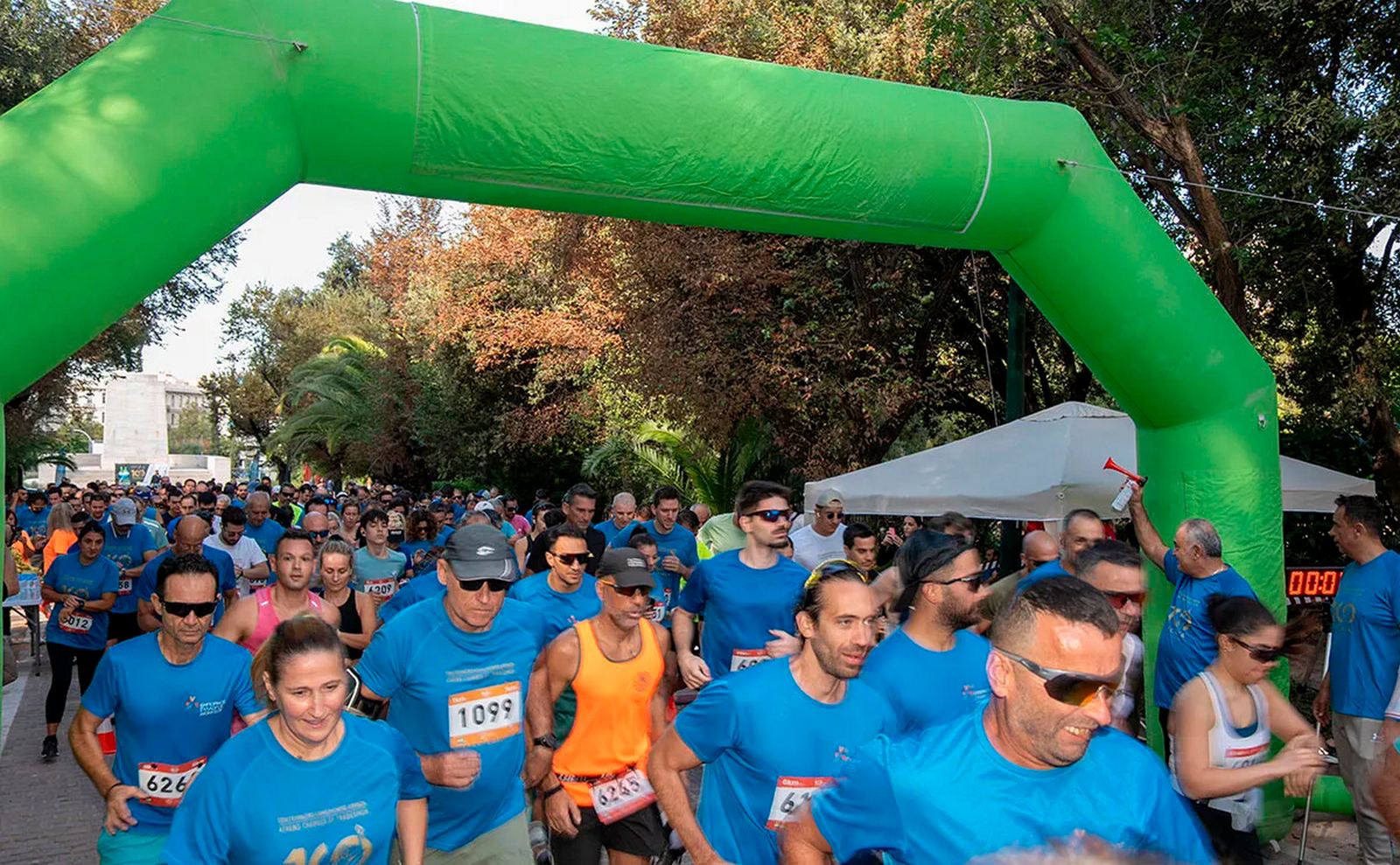 Η Syndea χορηγός στο Athens Run 2025