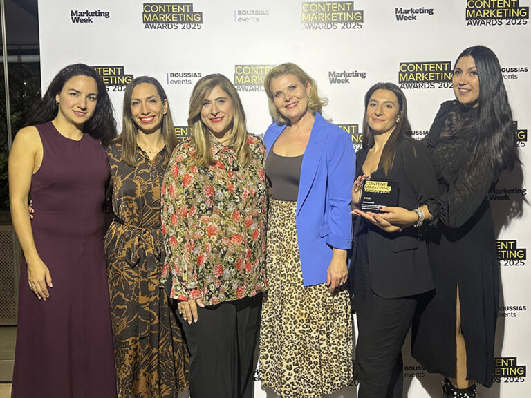 Εθνική Ασφαλιστική: Βραβεύτηκε στα Content Marketing Awards 2025