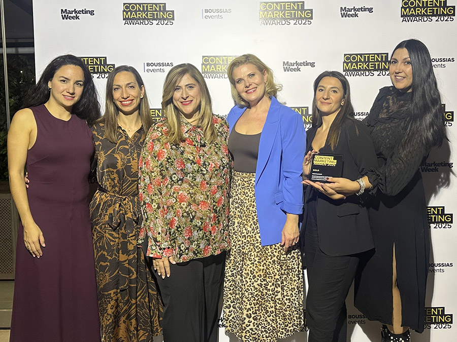 Εθνική Ασφαλιστική: Βραβεύτηκε στα Content Marketing Awards 2025