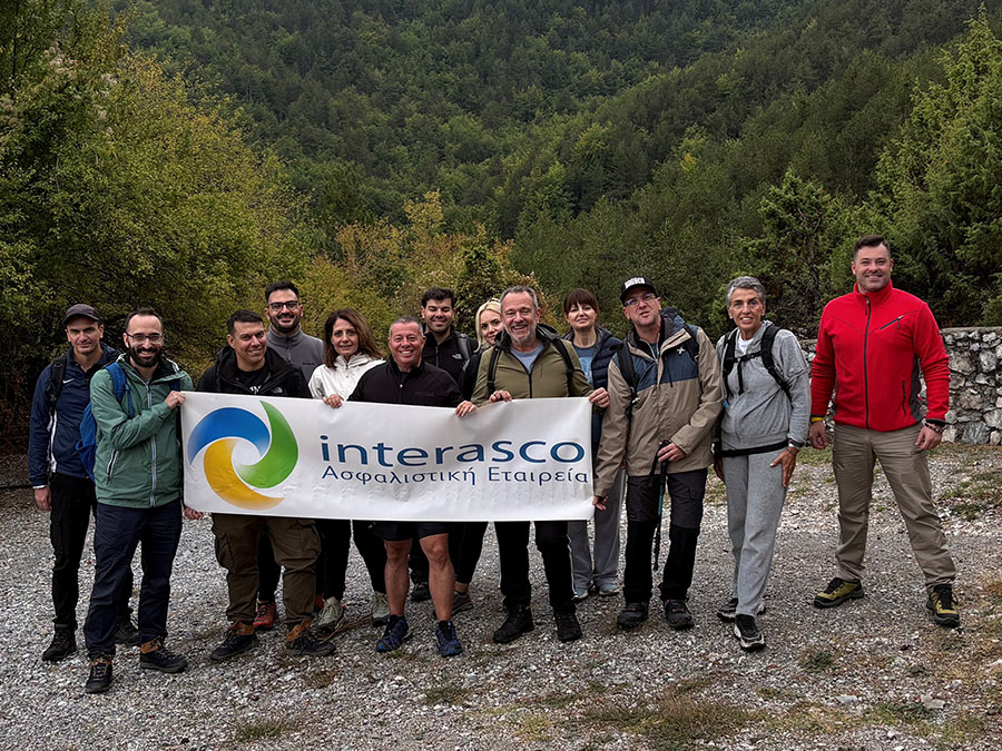 Το Offsite Meeting της Interasco στο Λιτόχωρο Πιερίας
