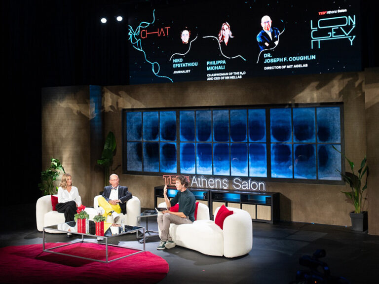 Η μακροζωία στο επίκεντρο του TEDxAthens Salon 2025, με την υποστήριξη της ΝΝ Hellas