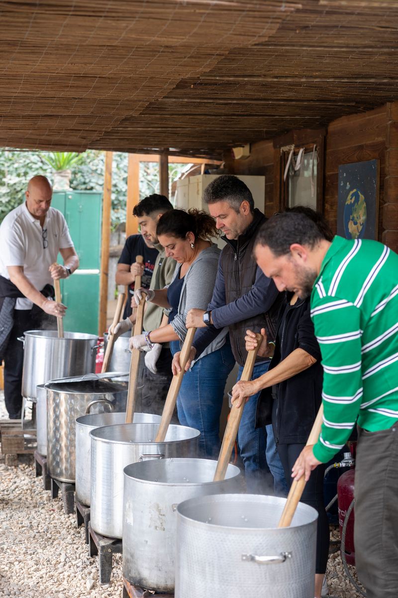 2.000 μερίδες φαγητό ετοιμάστηκαν από τον Σ.Ε.Σ.Α.Ε. σε συνεργασία με την Οργάνωση ΓΗ
