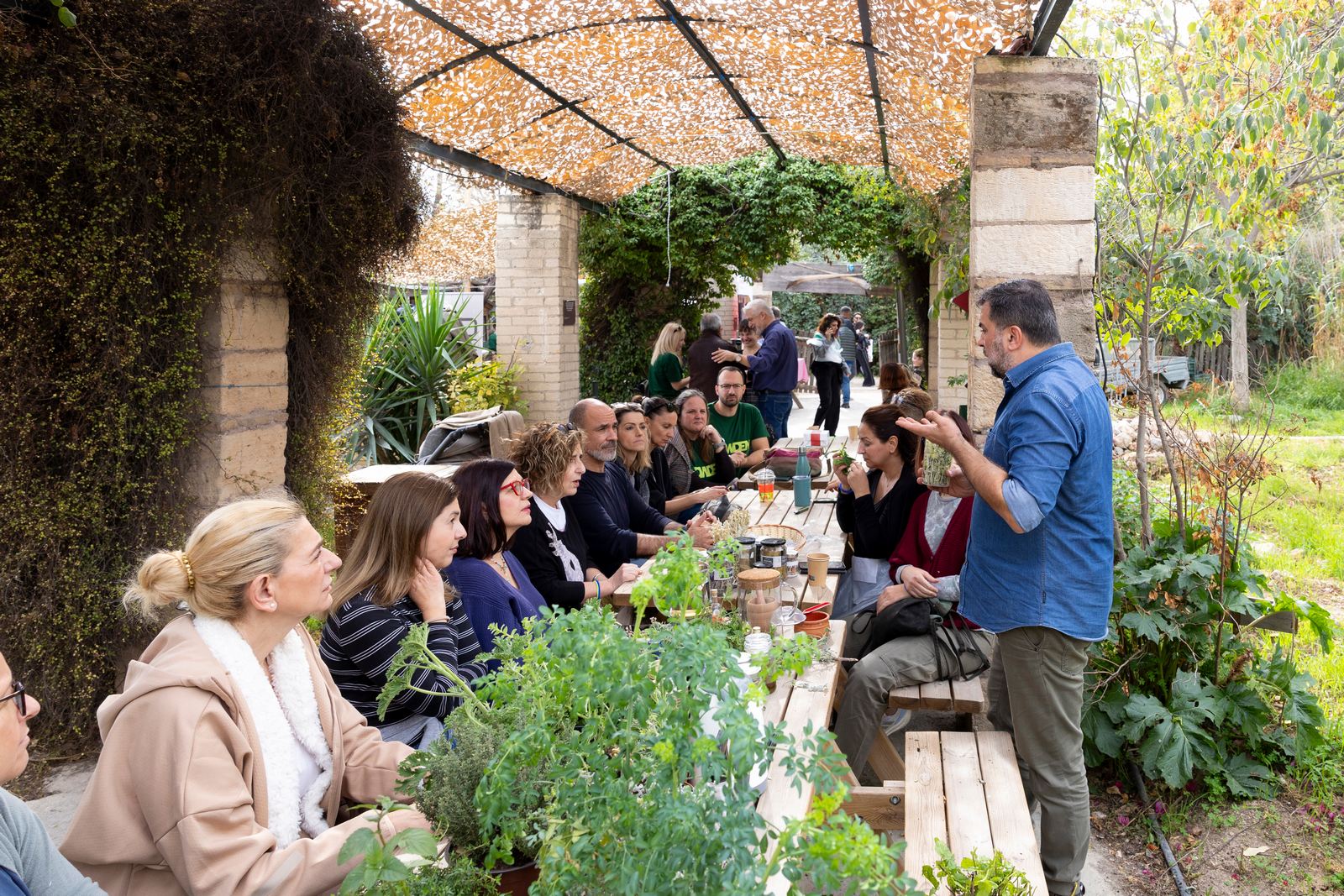 2.000 μερίδες φαγητό ετοιμάστηκαν από τον Σ.Ε.Σ.Α.Ε. σε συνεργασία με την Οργάνωση ΓΗ