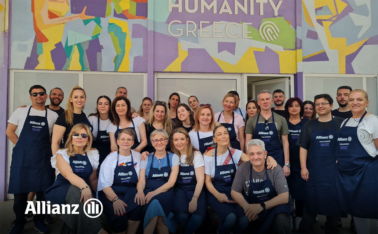 Allianz: 1.248 ώρες σε εθελοντικές δράσεις με θετικό κοινωνικό αντίκτυπο