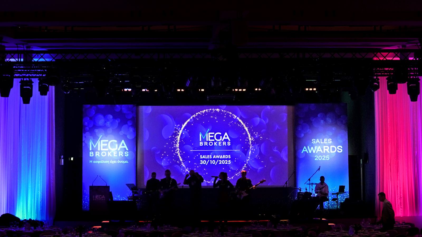 Mega Brokers – Sales Awards 2025: Γιορτάζοντας την επιτυχία και το μέλλον της ασφαλιστικής διαμεσολάβησης Mega Brokers – Sales Awards 2025: Γιορτάζοντας την επιτυχία και το μέλλον της ασφαλιστικής διαμεσολάβησης