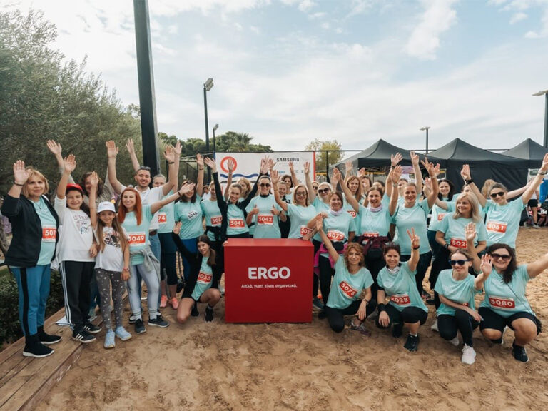 ERGO: Στηρίζει για 13η χρονιά το Ladies Run