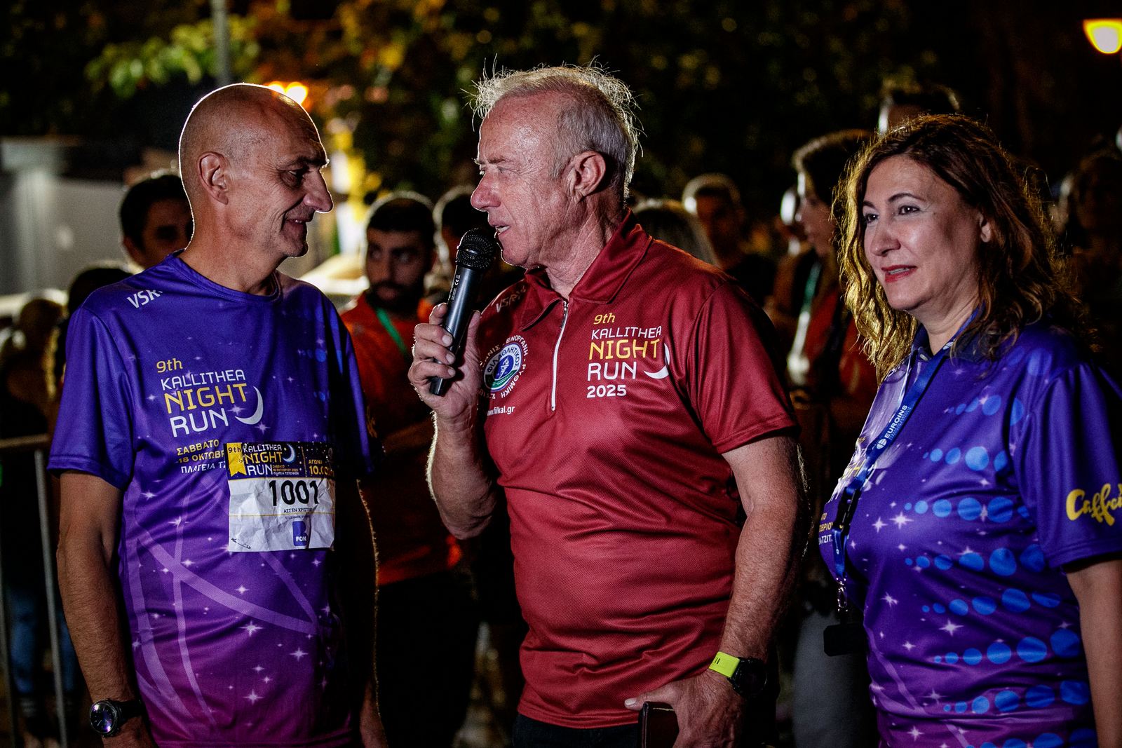 Euroins: Μέγας Χορηγός στο 9o Kallithea Night Run