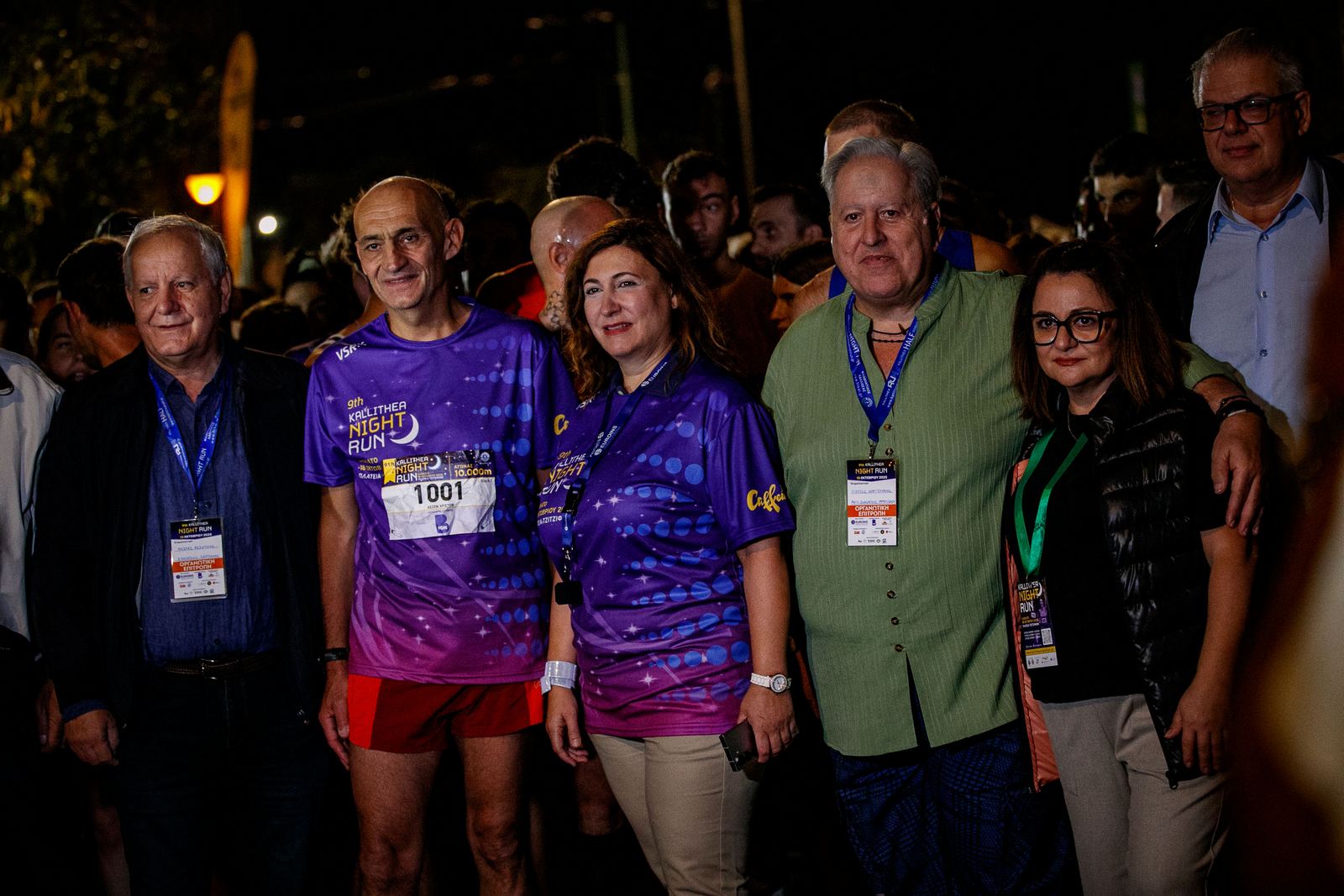 Euroins: Μέγας Χορηγός στο 9o Kallithea Night Run