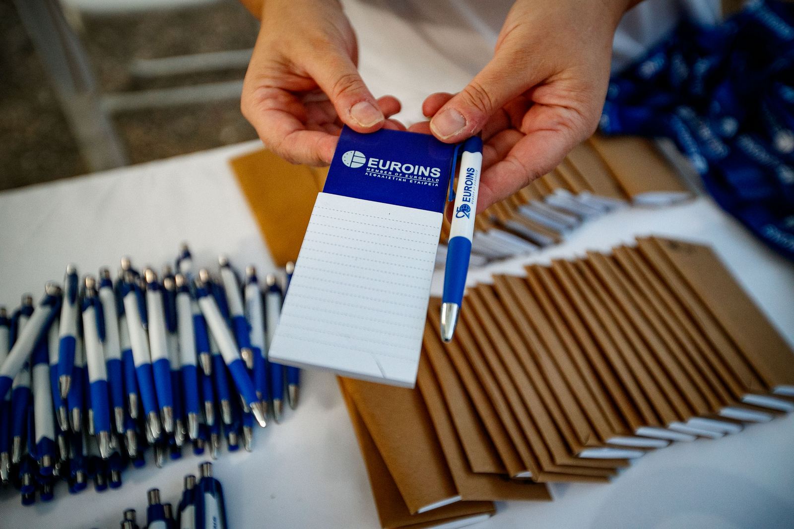 Euroins: Μέγας Χορηγός στο 9o Kallithea Night Run