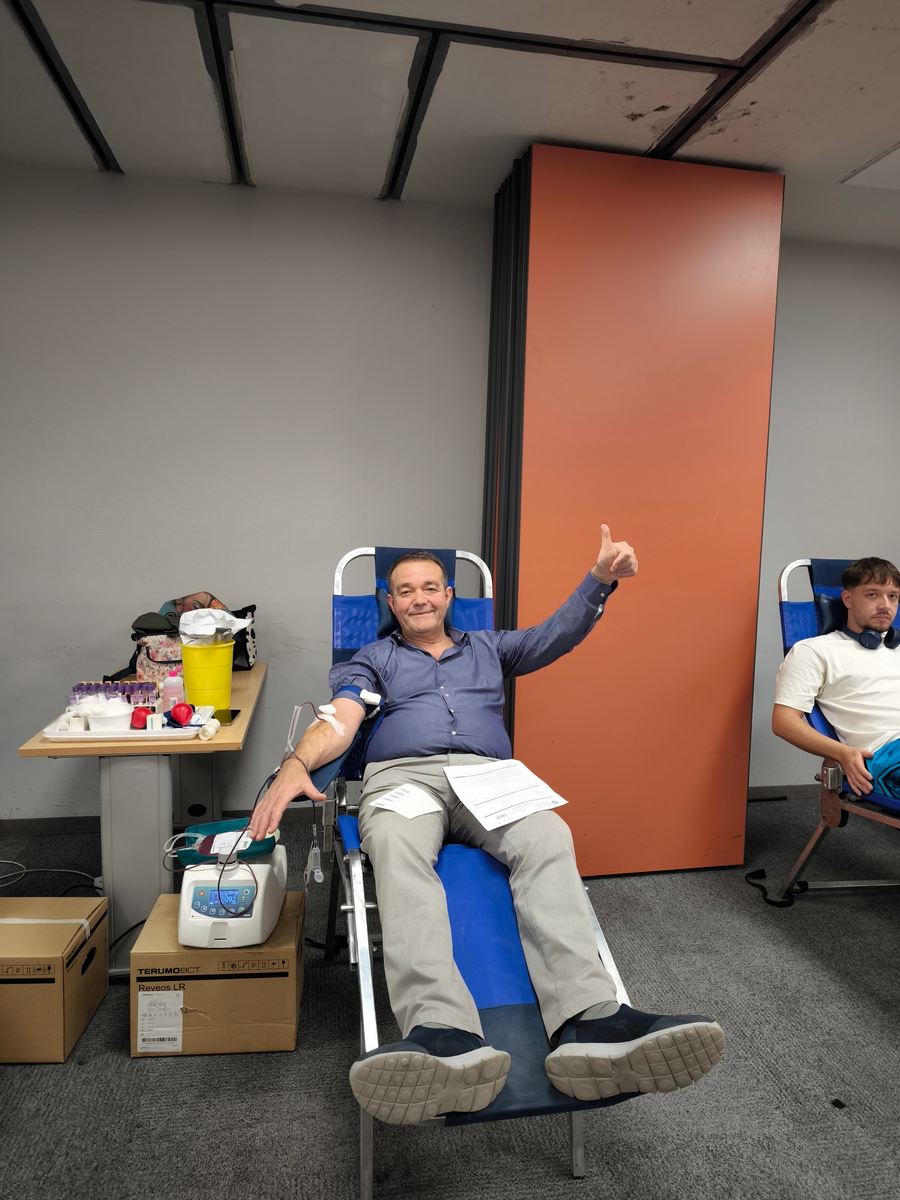 10η Ημέρα Εθελοντικής Αιμοδοσίας της Επιθεώρησης Χρυσολόγου