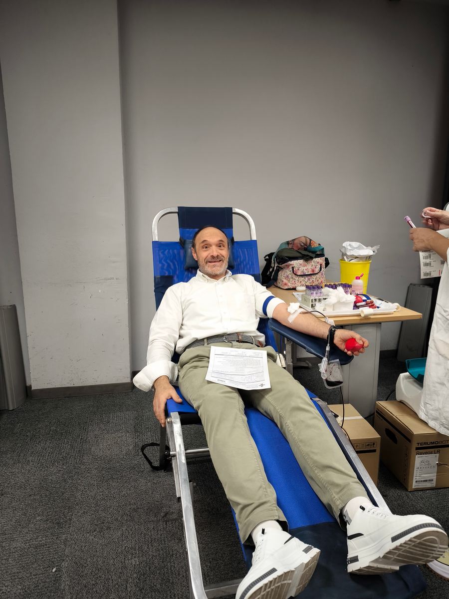 10η Ημέρα Εθελοντικής Αιμοδοσίας της Επιθεώρησης Χρυσολόγου