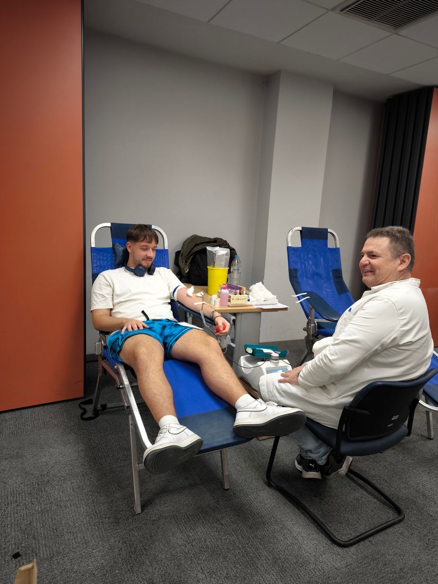 10η Ημέρα Εθελοντικής Αιμοδοσίας της Επιθεώρησης Χρυσολόγου