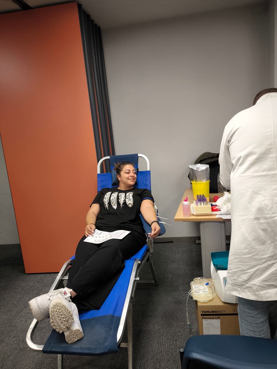 10η Ημέρα Εθελοντικής Αιμοδοσίας της Επιθεώρησης Χρυσολόγου