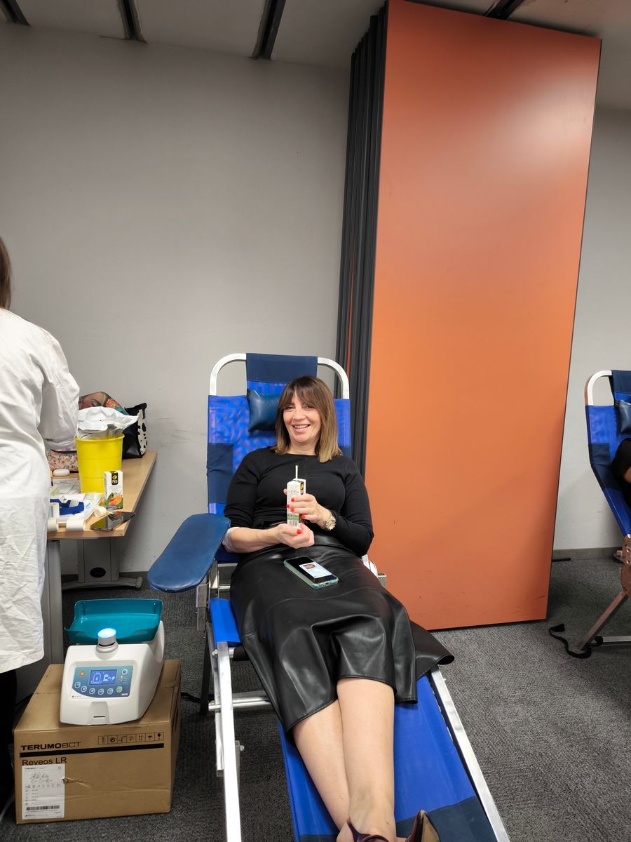 10η Ημέρα Εθελοντικής Αιμοδοσίας της Επιθεώρησης Χρυσολόγου