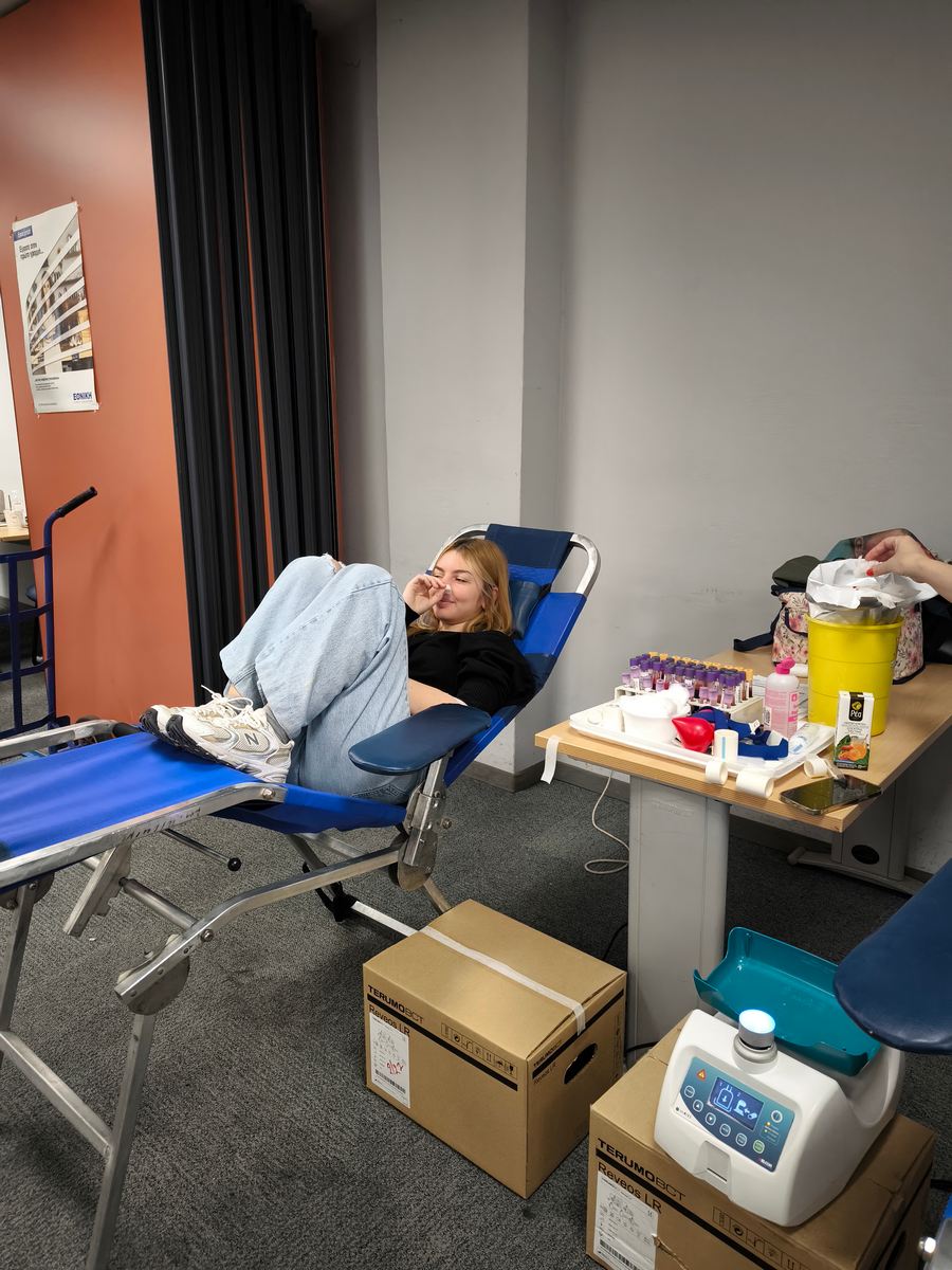 10η Ημέρα Εθελοντικής Αιμοδοσίας της Επιθεώρησης Χρυσολόγου