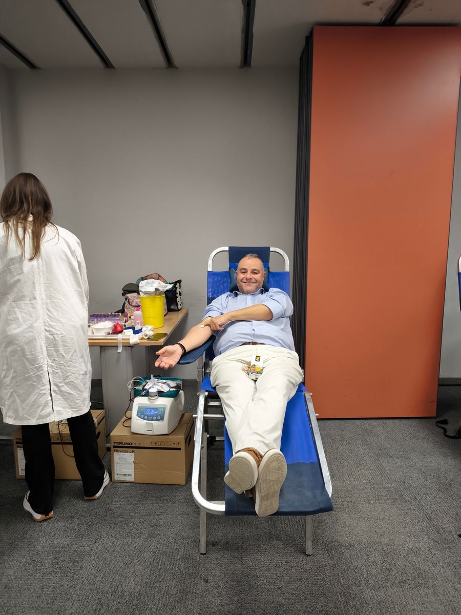 10η Ημέρα Εθελοντικής Αιμοδοσίας της Επιθεώρησης Χρυσολόγου