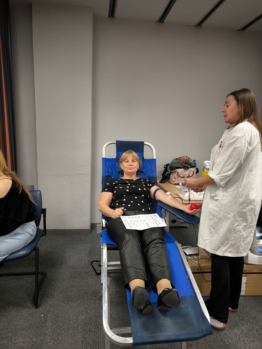 10η Ημέρα Εθελοντικής Αιμοδοσίας της Επιθεώρησης Χρυσολόγου