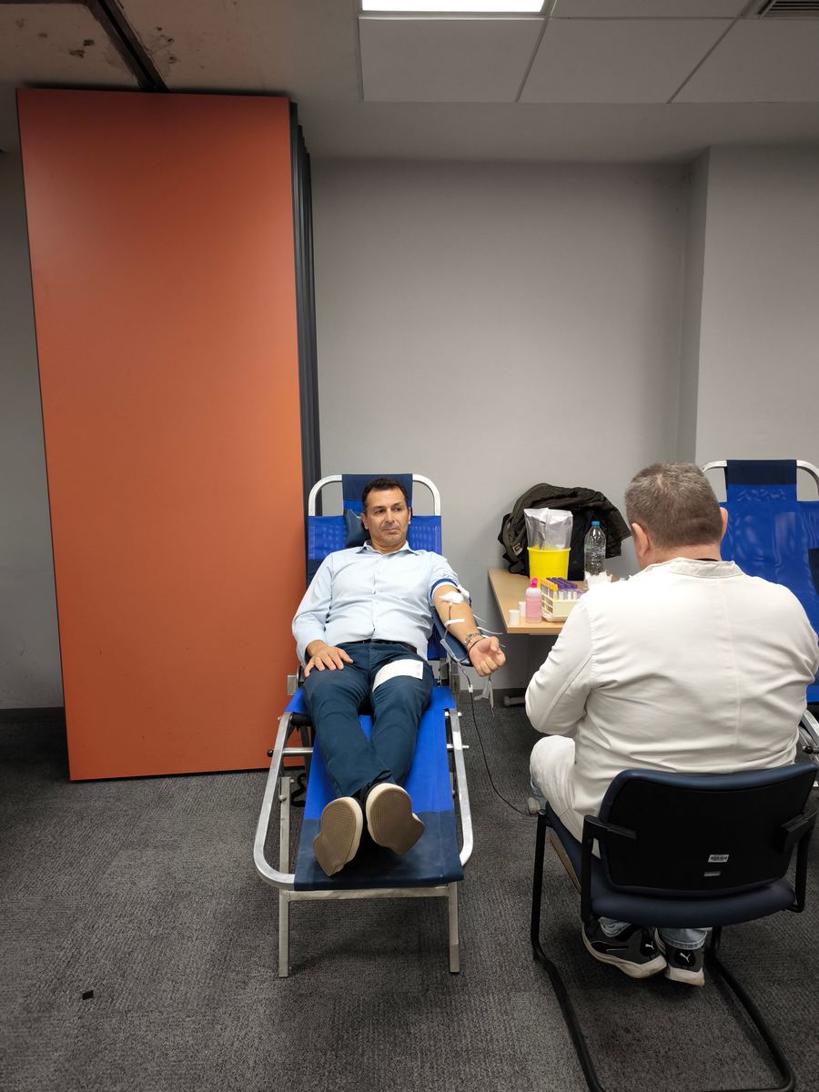 10η Ημέρα Εθελοντικής Αιμοδοσίας της Επιθεώρησης Χρυσολόγου