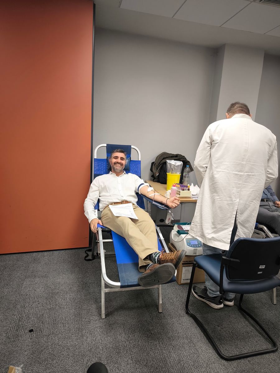 10η Ημέρα Εθελοντικής Αιμοδοσίας της Επιθεώρησης Χρυσολόγου