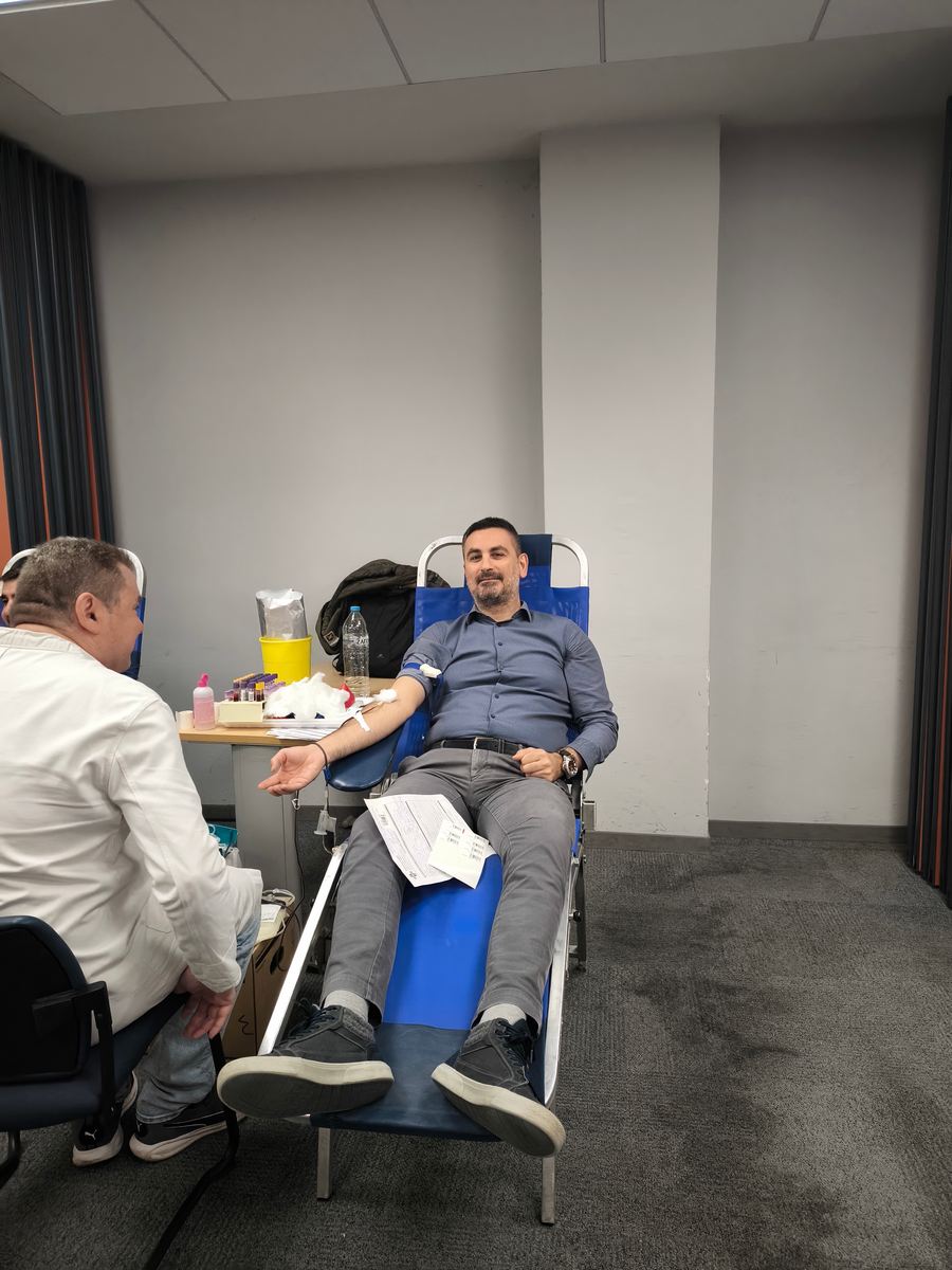 10η Ημέρα Εθελοντικής Αιμοδοσίας της Επιθεώρησης Χρυσολόγου