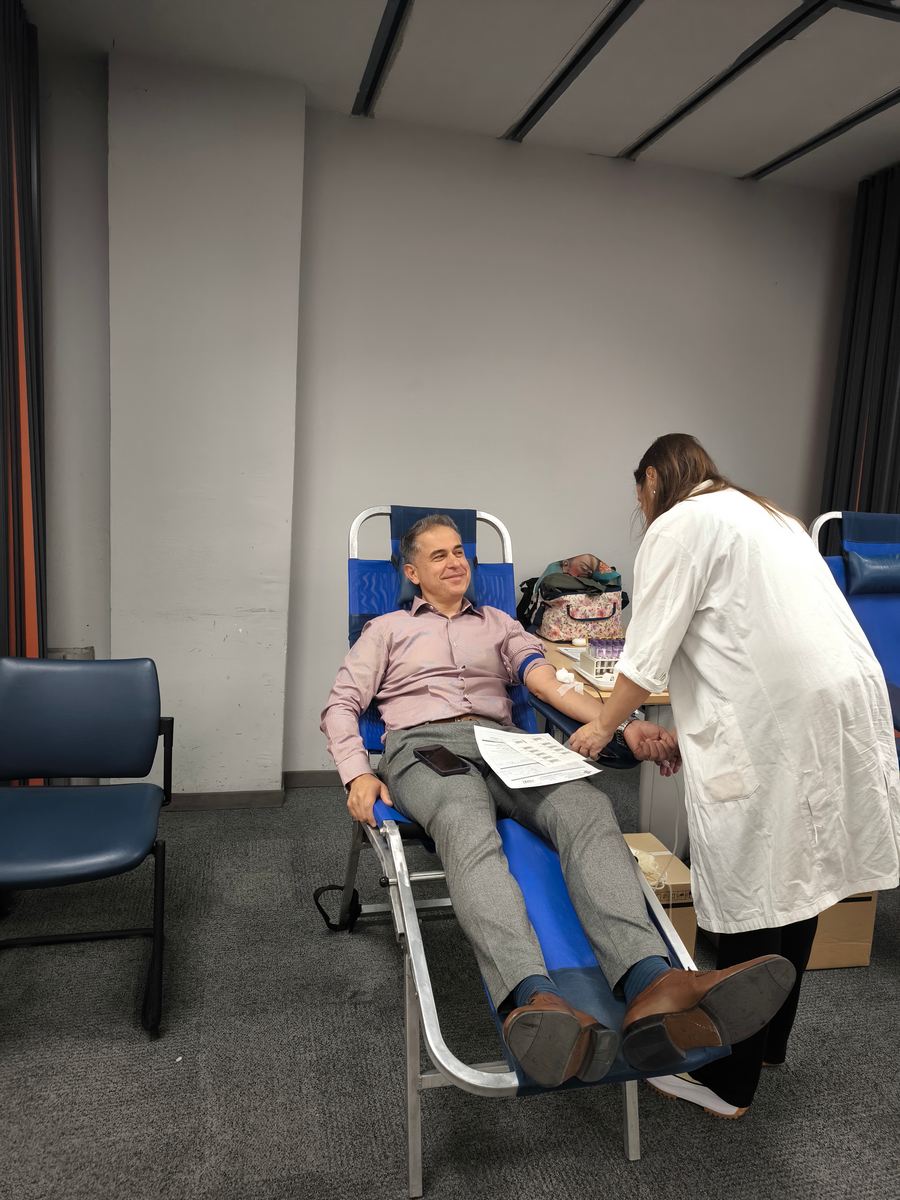 10η Ημέρα Εθελοντικής Αιμοδοσίας της Επιθεώρησης Χρυσολόγου