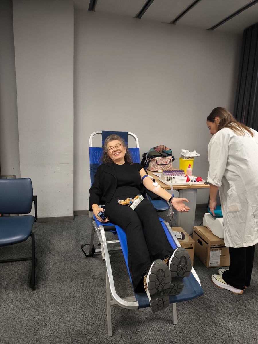 10η Ημέρα Εθελοντικής Αιμοδοσίας της Επιθεώρησης Χρυσολόγου