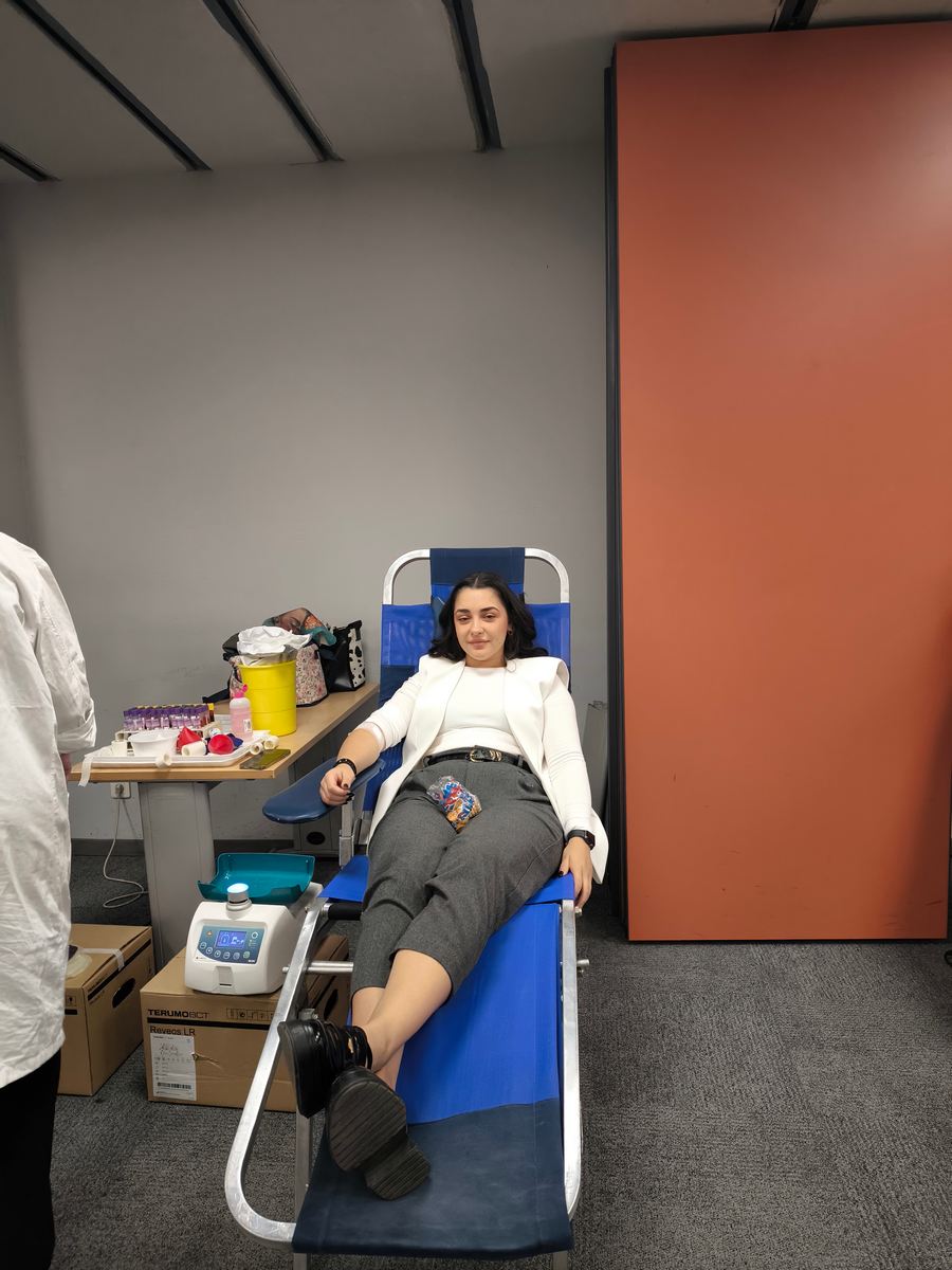 10η Ημέρα Εθελοντικής Αιμοδοσίας της Επιθεώρησης Χρυσολόγου