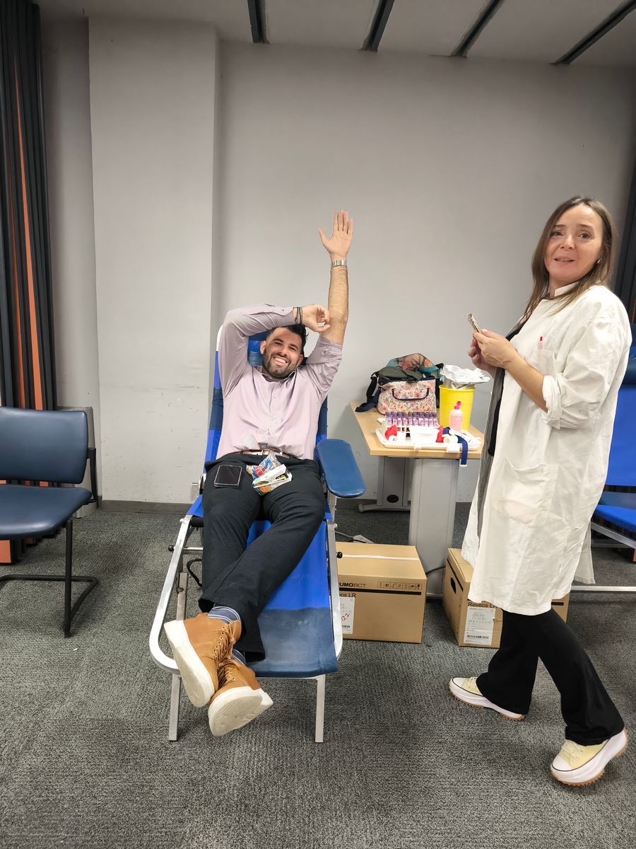 10η Ημέρα Εθελοντικής Αιμοδοσίας της Επιθεώρησης Χρυσολόγου