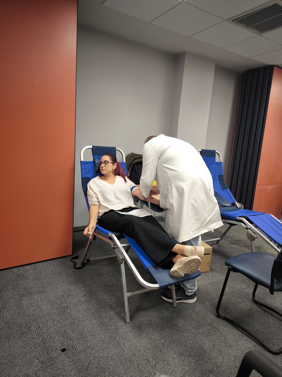 10η Ημέρα Εθελοντικής Αιμοδοσίας της Επιθεώρησης Χρυσολόγου