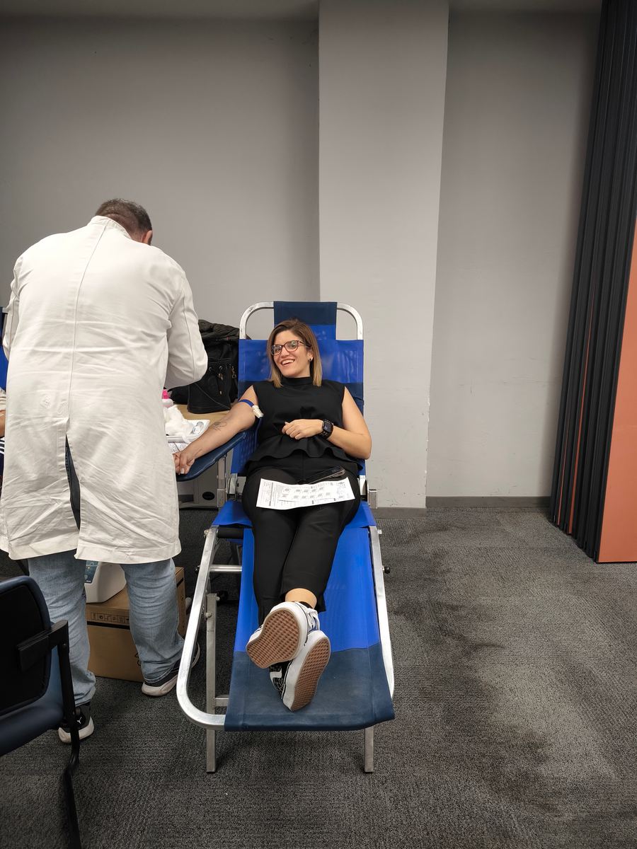 10η Ημέρα Εθελοντικής Αιμοδοσίας της Επιθεώρησης Χρυσολόγου