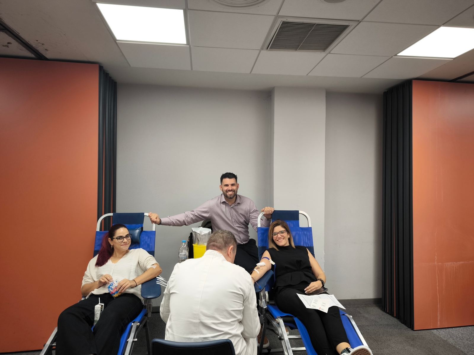 10η Ημέρα Εθελοντικής Αιμοδοσίας της Επιθεώρησης Χρυσολόγου