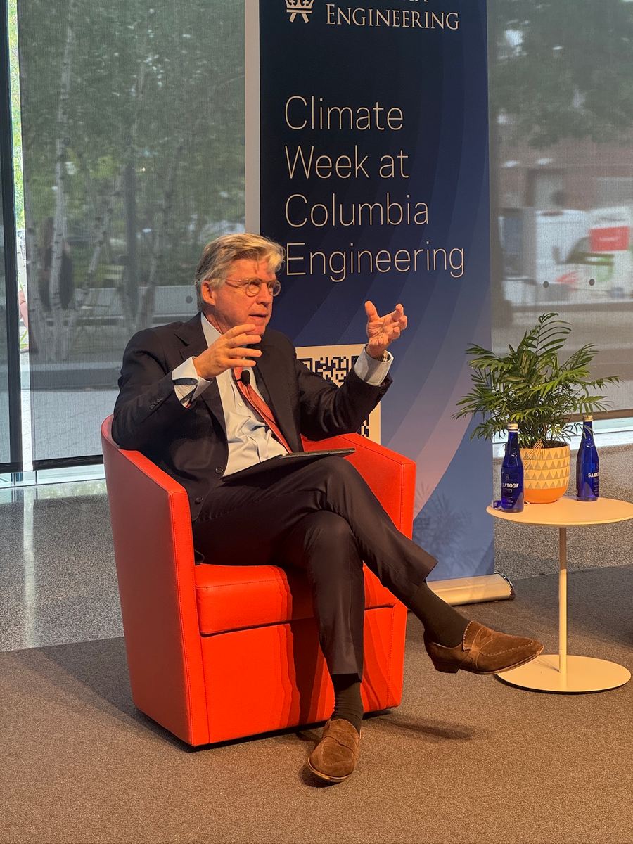 Eurolife FFH: Ο κ. Αλέξανδρος Σαρρηγεωργίου στο Columbia