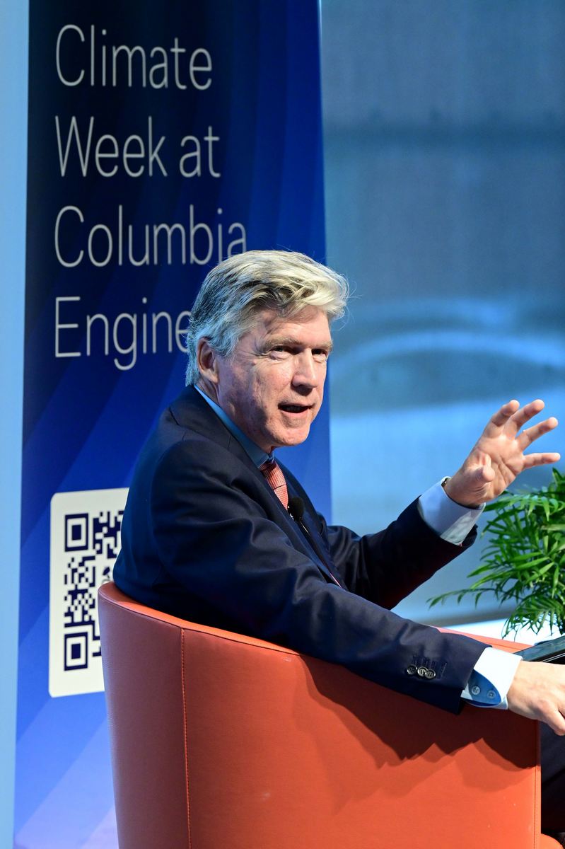 Eurolife FFH: Ο κ. Αλέξανδρος Σαρρηγεωργίου στο Columbia