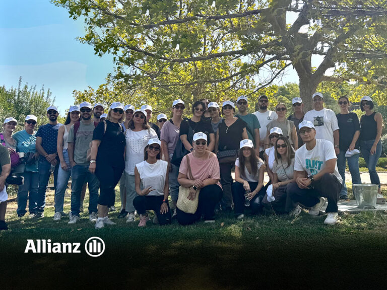 Allianz: 1.248 ώρες σε εθελοντικές δράσεις με θετικό κοινωνικό αντίκτυπο