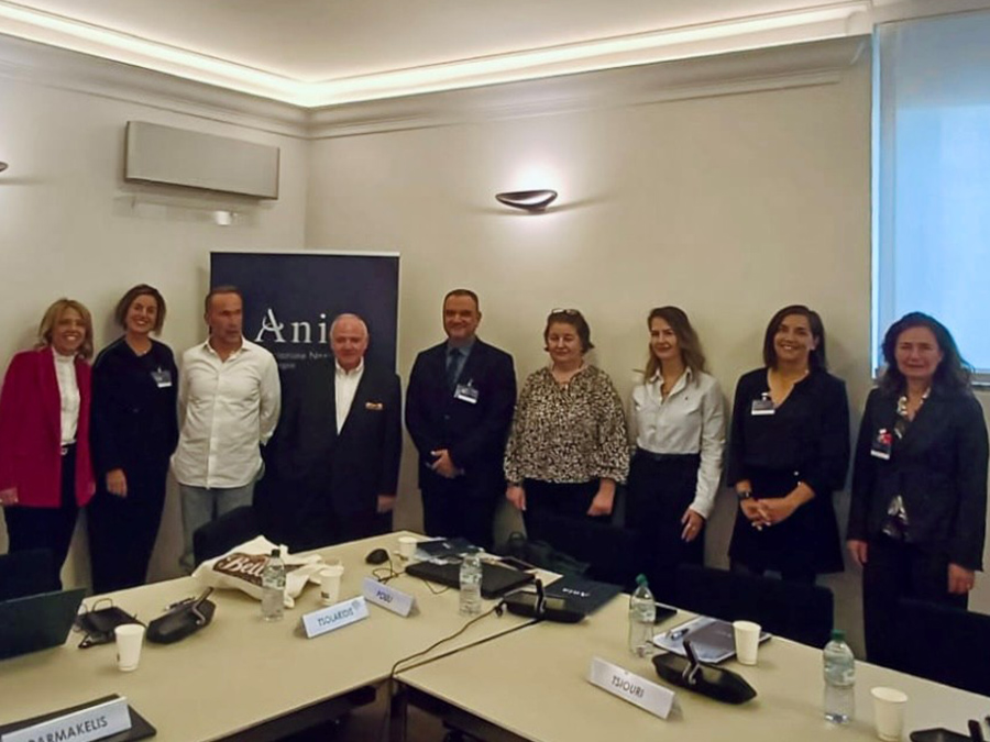 ΕΑΕΕ - ΑΝΙΑ: Η Περιβαλλοντική Ευθύνη στο επίκεντρο της ημερίδας στην Ιταλία