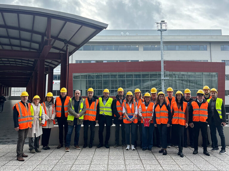 ΕΑΕΕ: Εκπαιδευτική επίσκεψη στο έργο του Μετρό Θεσσαλονίκης ΕΑΕΕ: Εκπαιδευτική επίσκεψη στο έργο του Μετρό Θεσσαλονίκης