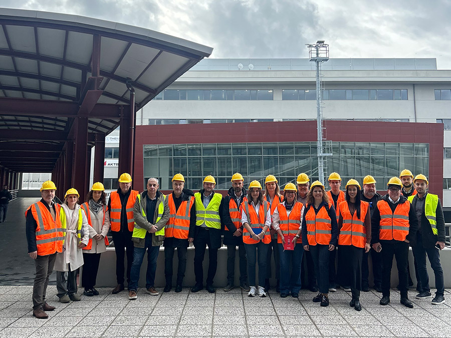 ΕΑΕΕ: Εκπαιδευτική επίσκεψη στο έργο του Μετρό Θεσσαλονίκης