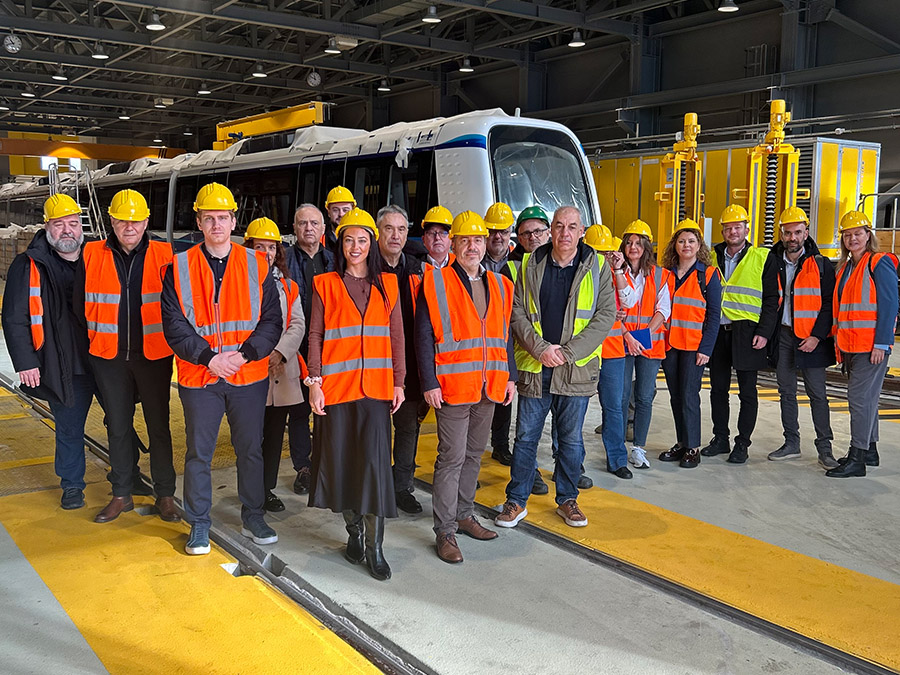 ΕΑΕΕ: Εκπαιδευτική επίσκεψη στο έργο του Μετρό Θεσσαλονίκης