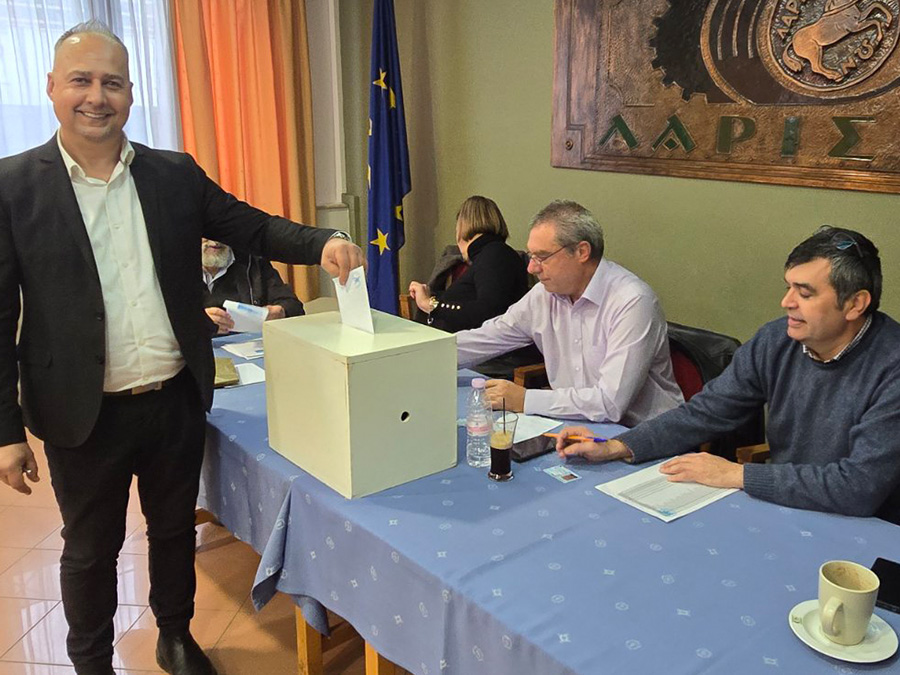 Αποτελέσματα εκλογών του Συλλόγου Επαγγελματιών Ασφαλιστών Ν. Λάρισας