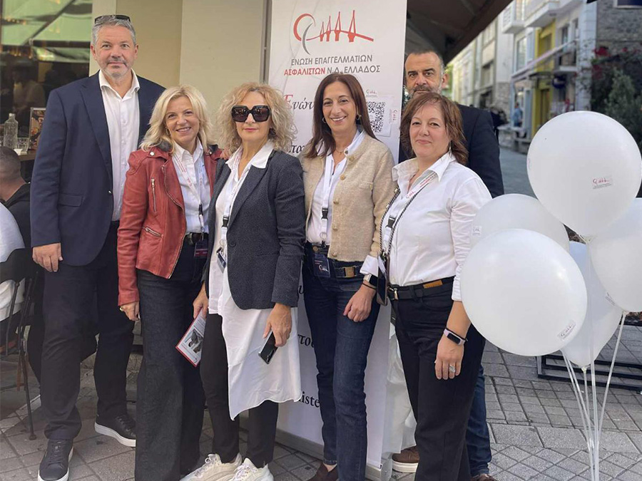 Aσφαλιστές ΝΔ Ελλάδος: Ενημέρωσαν καταναλωτές στους δρόμους της Πάτρας Aσφαλιστές ΝΔ Ελλάδος: Ενημέρωσαν καταναλωτές στους δρόμους της Πάτρας