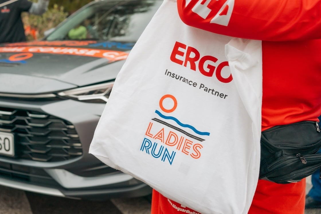 ERGO: Στηρίζει για 13η χρονιά το Ladies Run ERGO: Στηρίζει για 13η χρονιά το Ladies Run