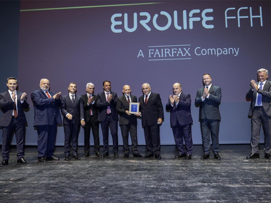 Eurolife FFH: Μέγας Χορηγός στην εκδήλωση εορτασμού των 100 χρόνων του Ε.Ε.Α.
