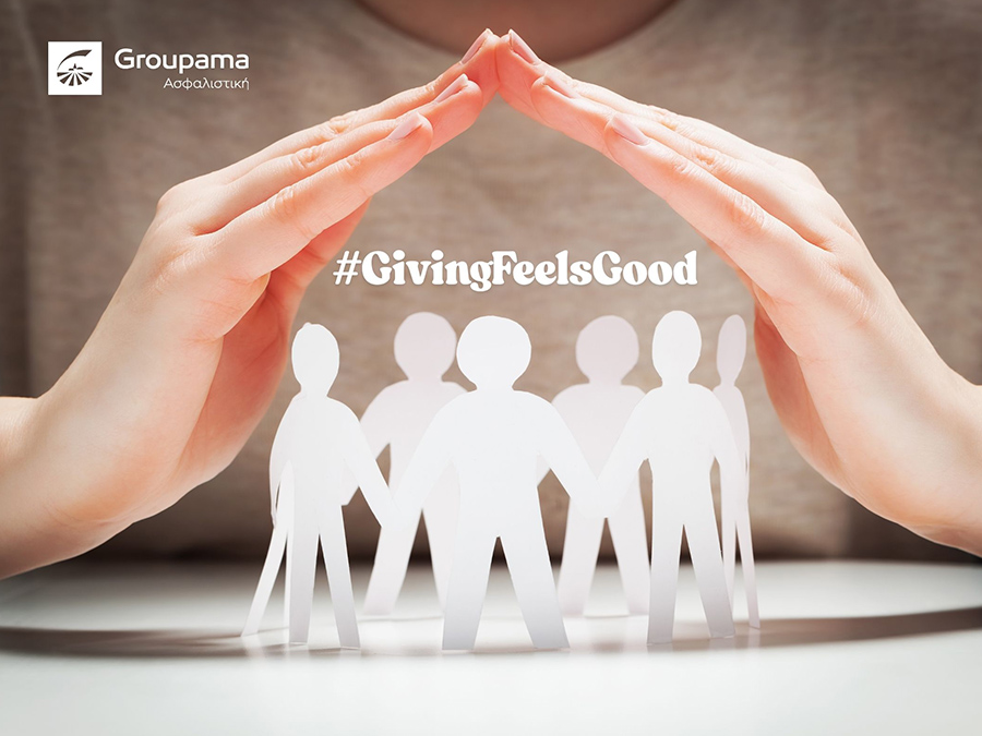 Groupama Ασφαλιστική: Στηρίζει το έργο του The Love Van και του συλλόγου Αγάπη για Ζωή Groupama Ασφαλιστική: Στηρίζει το έργο του The Love Van και του συλλόγου Αγάπη για Ζωή