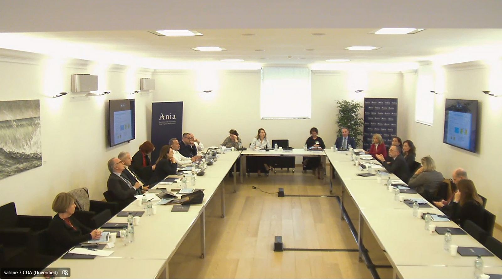 ΕΑΕΕ - ΑΝΙΑ: Η Περιβαλλοντική Ευθύνη στο επίκεντρο της ημερίδας στην Ιταλία