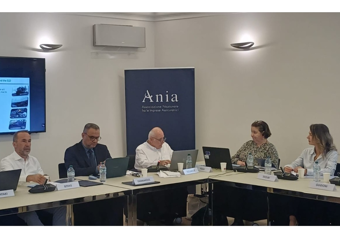 ΕΑΕΕ - ΑΝΙΑ: Η Περιβαλλοντική Ευθύνη στο επίκεντρο της ημερίδας στην Ιταλία