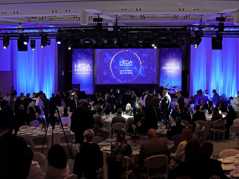 Mega Brokers – Sales Awards 2025: Γιορτάζοντας την επιτυχία και το μέλλον της ασφαλιστικής διαμεσολάβησης
