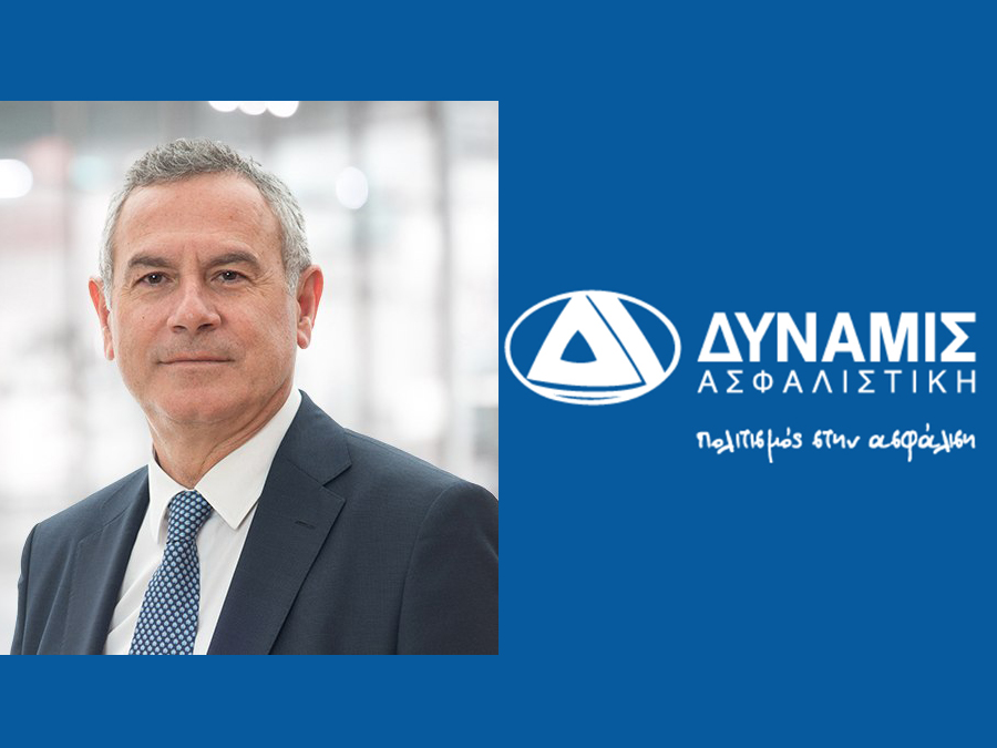 Δύναμις Ασφαλιστική: Νέος CEO ο κ. Νίκος Χαλκιόπουλος
