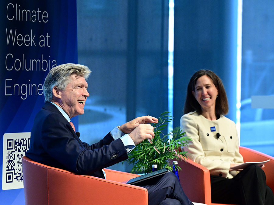 Eurolife FFH: Ο κ. Αλέξανδρος Σαρρηγεωργίου στο Columbia Eurolife FFH: Ο κ. Αλέξανδρος Σαρρηγεωργίου στο Columbia