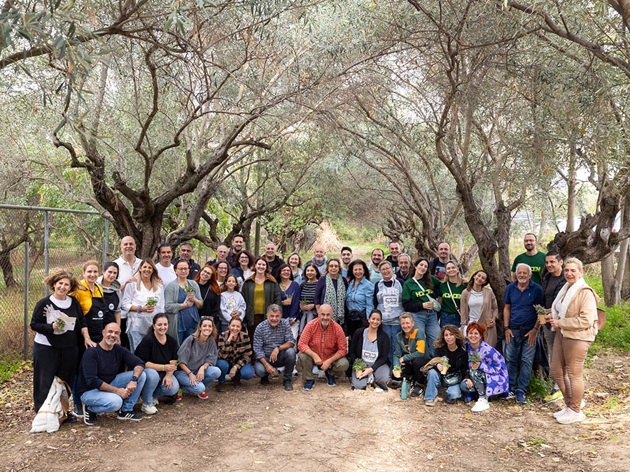 2.000 μερίδες φαγητό ετοιμάστηκαν από τον Σ.Ε.Σ.Α.Ε. σε συνεργασία με την Οργάνωση ΓΗ