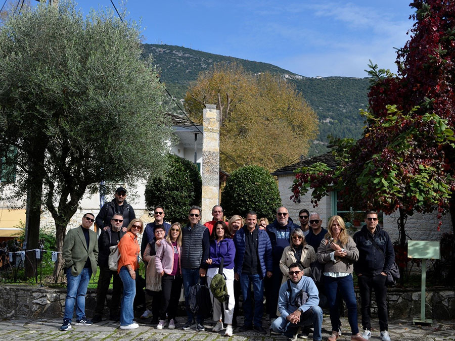 Victory Promise: Ταξίδι συνεργατών στα Ιωάννινα με την υποστήριξη της Interasco